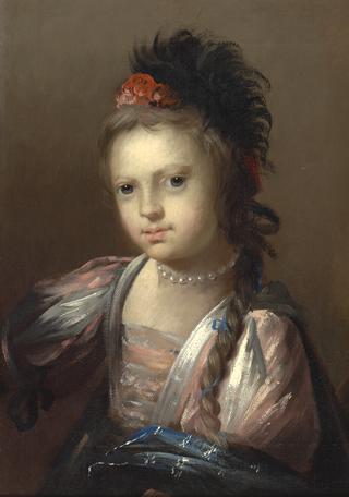 Portrait of Anne, Lady Brabazon (nee Molyneux) (d.1803)