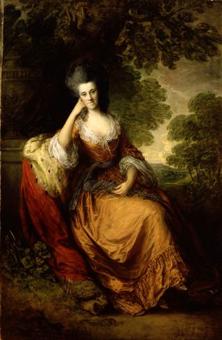 Portrait of Lady Anne Hamilton