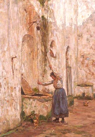 At the Well, Anacapri