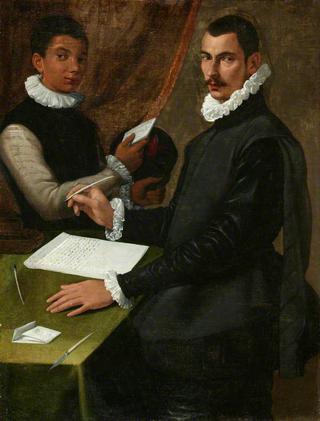 多梅尼科朱利安尼和他的仆人