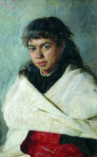 Portrait of Poliksena Solovyova