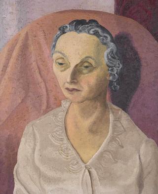 Portrait of Mrs. R. A. Gorer