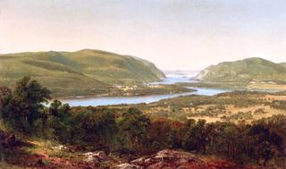 View from Garrison, West Point, New York