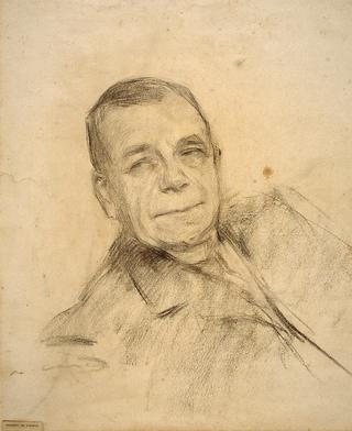 Portrait of Benoit Constant Coquelin