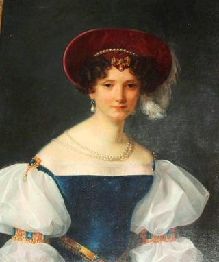 Portrait of Olga Naryshkina