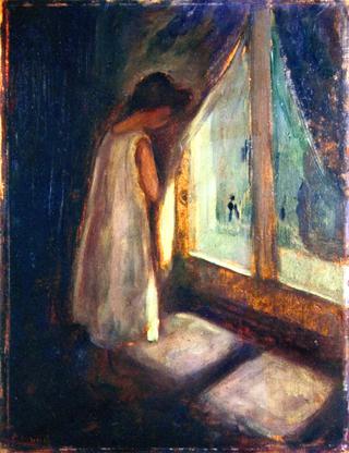 Girl by the Window