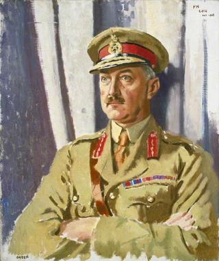 威廉·托马斯·弗朗西斯·霍伍德准将（1868-1943），DSO