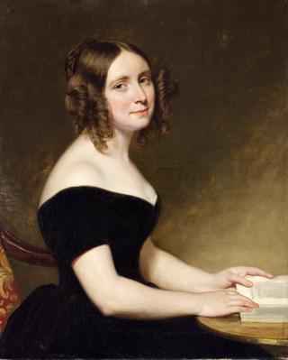 Portrait of a Lady in a Black Gown