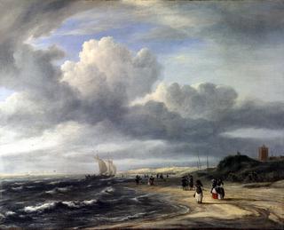 The Shore at Egmond-an-Zee
