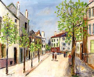 Rue de Pontoise
