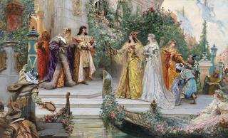 The Arrival of the Guests, Venice