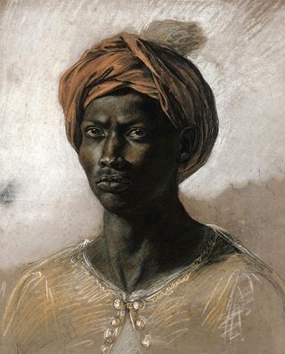 Portrait of a Turk in a Turban
