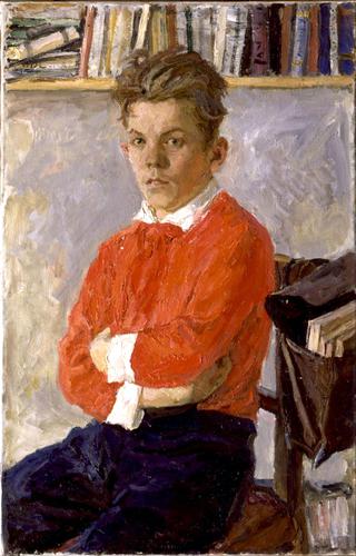 Portrait of Kolya Tonshin
