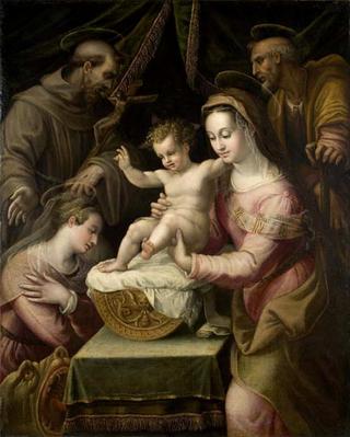 圣人玛格丽特和弗朗西斯的神圣家庭