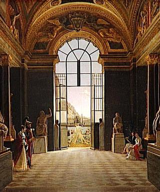 The Salle de la Paix in the Louvre