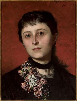 玛丽亚·波皮耶洛夫肖像