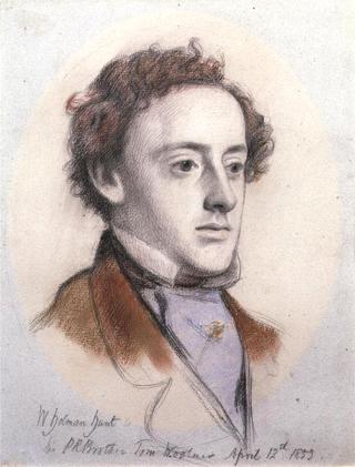 Portrait of John Everett Millais, 1st Bt