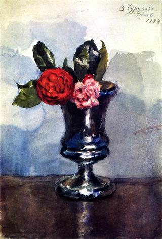 Roses in a Goblet