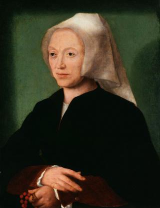 Katijne van Mispelteeren, the Artist's Wife