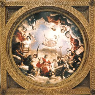 An Allegory of Peace and the Arts