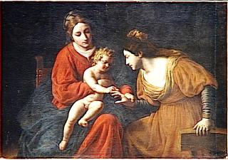 The Mystical Marriage of Saint Catherine
