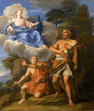 Story of Hercules - Juno and Hercules