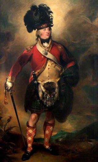 Francis Humberston, Lord Seaforth (after Thomas Lawrence)
