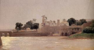View on the Nile at Asyut