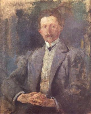 Portrait of Ludwik Puget