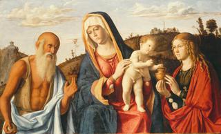 Virgin and Child with Saints Mary Magdalen and Jerome