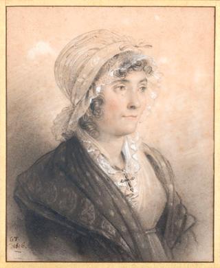 Portrait of Etienne de Bucelle's Niece