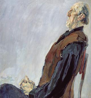 Portrait of M.K. Kholmogorov