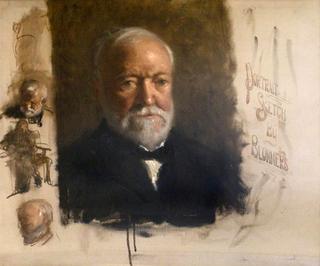 Andrew Carnegie (1835-1918) (sketch)