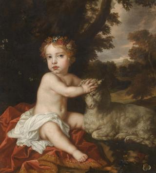 Portrait of Princess Isabella, the Daughter of Giacomo II and Mary of Modena