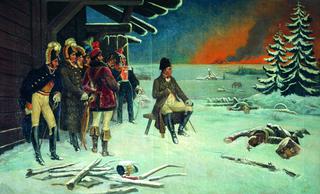 Napoleon in Maloyaroslavets