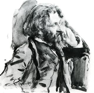 Portrait of Ilya Yefimovich Repin