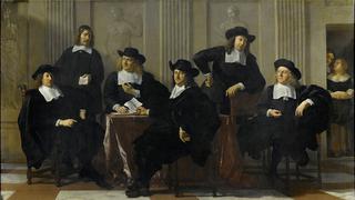 The Regents of the Spinhuis and the Nieuwe Werkhuis in Amsterdam