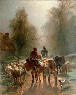 On the Way to the Market