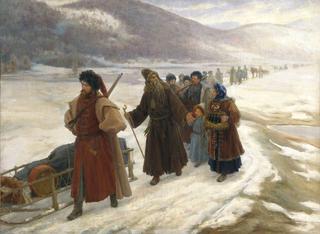 The Siberian Voyage of Avvakum
