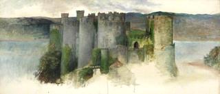 Conway Castle (sketch)