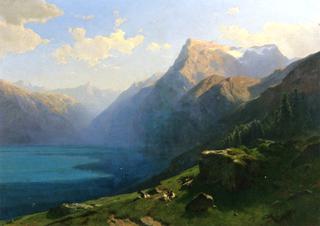 View of Lake Lucern from Seelisberg