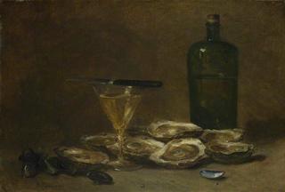 Still life with Oysters