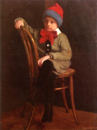 年轻的海蒙·G·威利斯画像