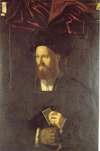 Portrait of Bernardino Da Lesmo
