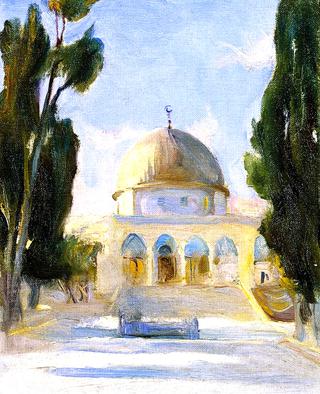 The Dome of the Rock, Temple Mount, Jerusalem