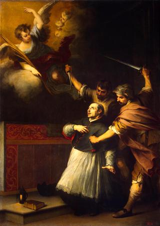 Death of the Inquisitor Pedro de Arbues