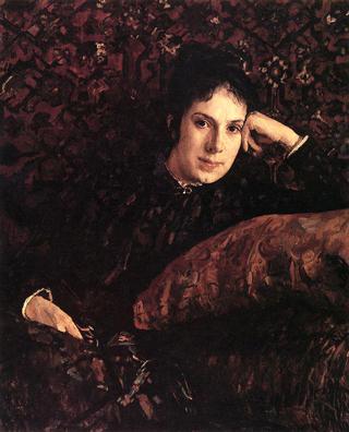 Portrait of Yekaterina Chokolova