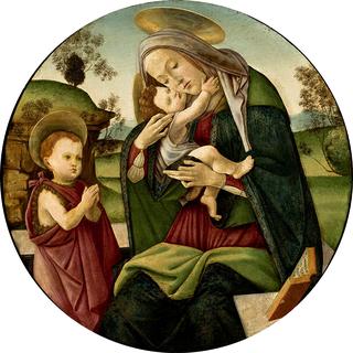圣母子与婴儿施洗者圣约翰