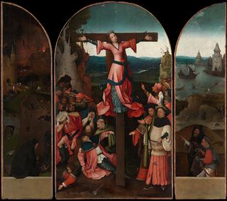 The Crucifixion of Saint Julia