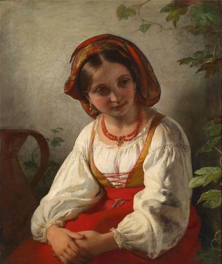 Young Italian Girl
